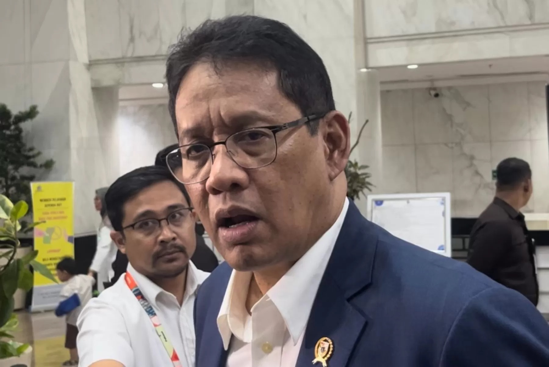 Menteri Keuangan Purbaya Yudhi Sadewa.