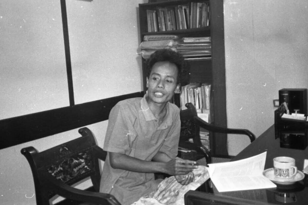 Wiji Thukul.