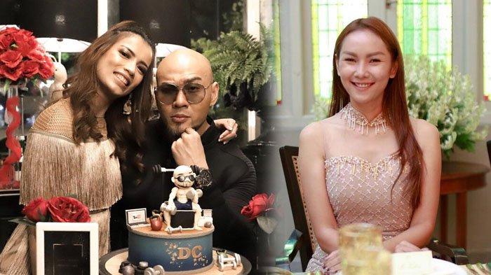Deddy Corbuzier, Sabrina dan Kalina Ocktaranny.