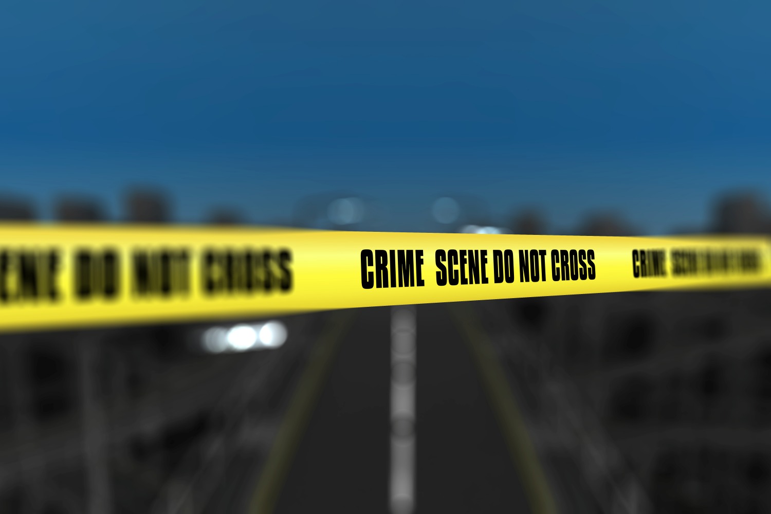 Ilustrasi police line.