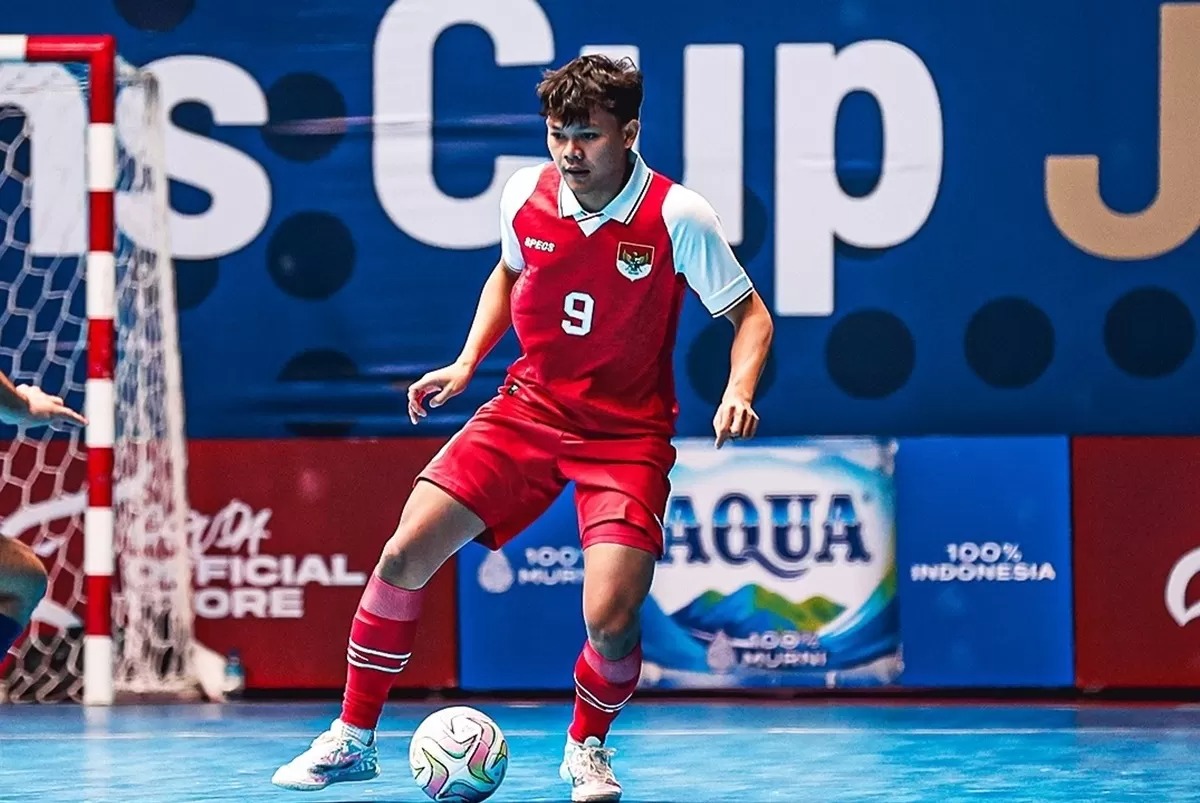Firman Ardiansyah akan menjadi andalan Timnas Futsal Indonesia vs Australia di Friendly Match.