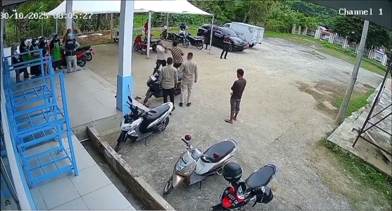 Wakil Bupati Pidie Jaya, Hasan Basri hajar Kepala SPPG.