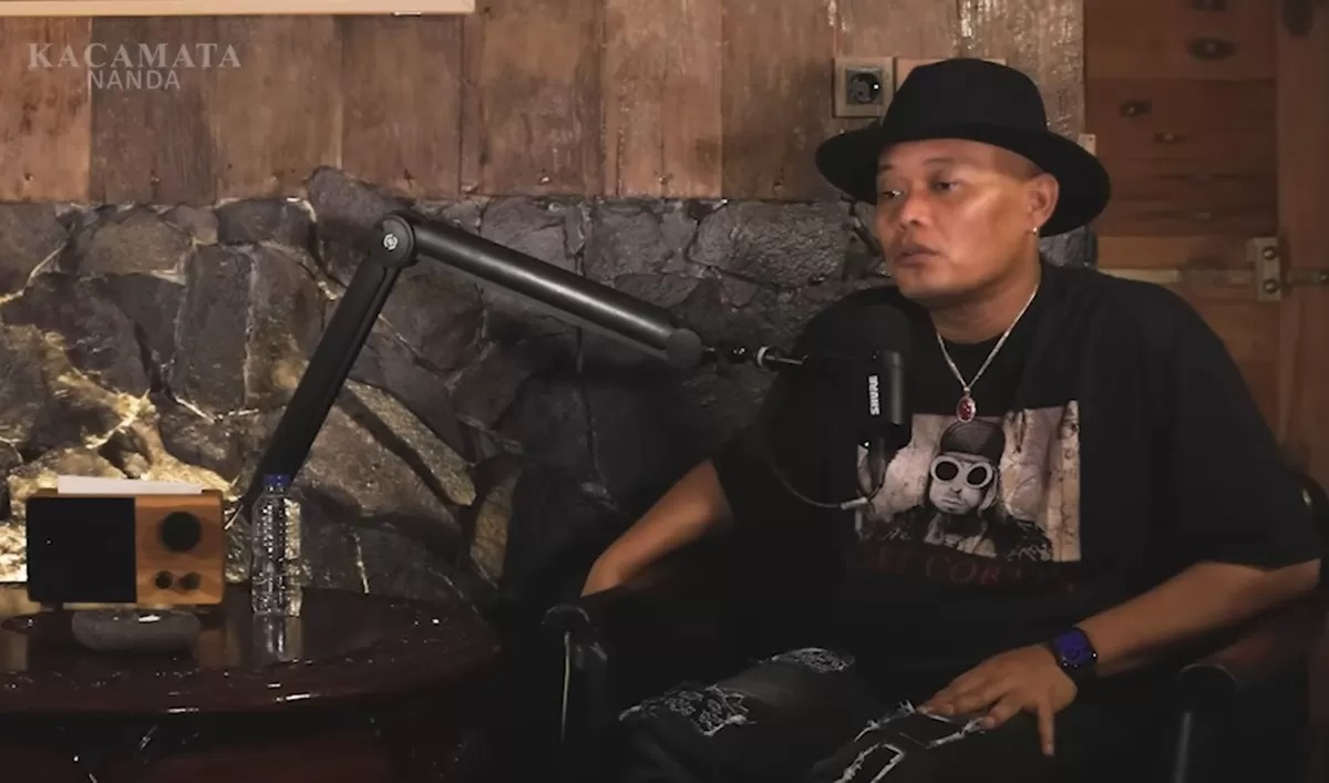 Komedian Sutisna atau kerap disapa Sule.