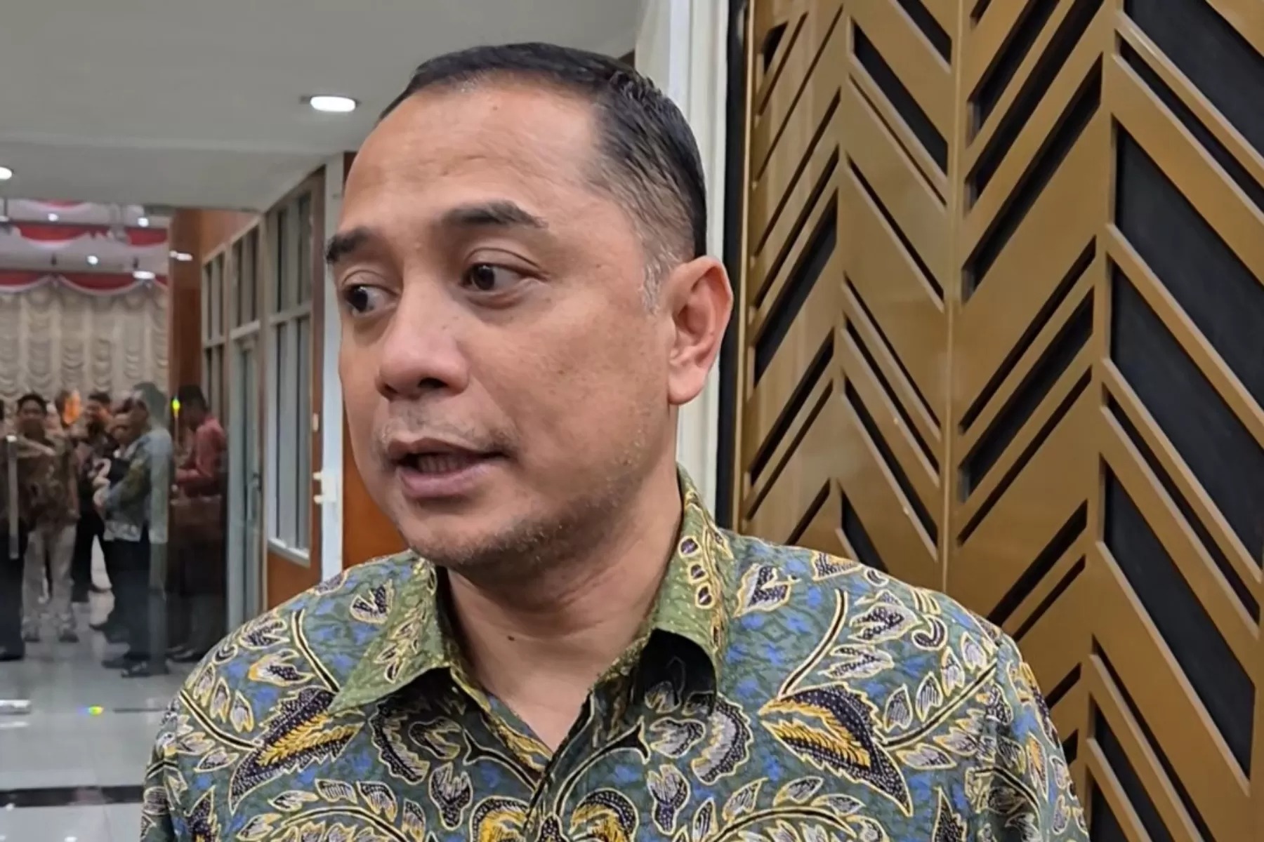Walikota Surabaya Eri Cahyadi.
