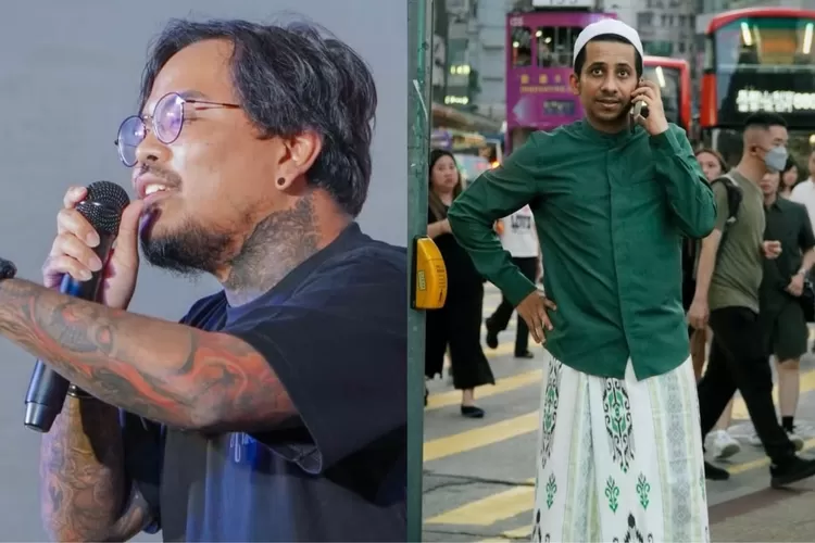 Coki Pardede dan Habib Husein Jafar.
