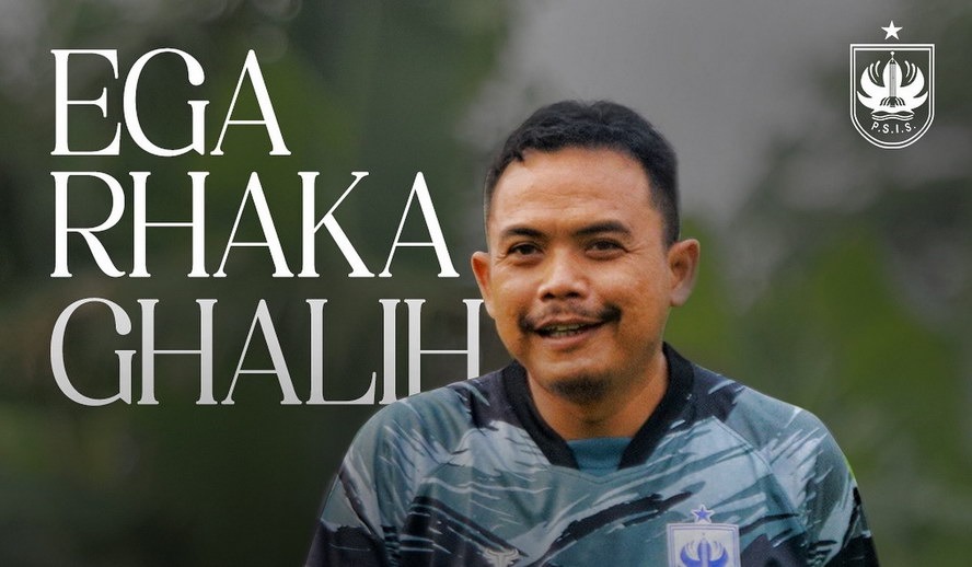 Manajemen PSIS Semarang resmi tunjuk Ega Raka Ghalih (Lisensi A AFC) sebagai pelatih kepala.