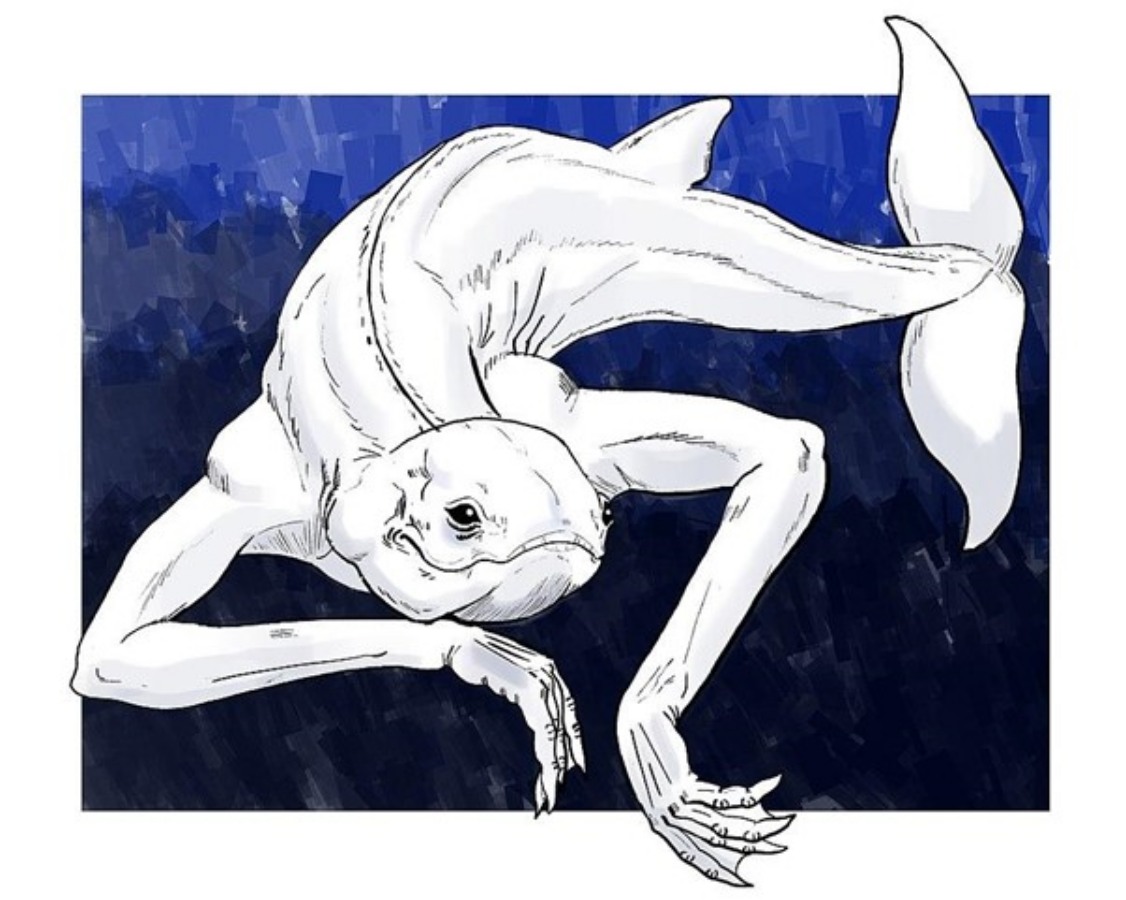 Ilustrasi Ningen.