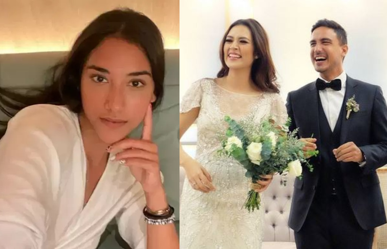Apa Hubungan Sabrina Alatas dengan mantan kekasih Hamish Daud, Nadine Chandrawinata?