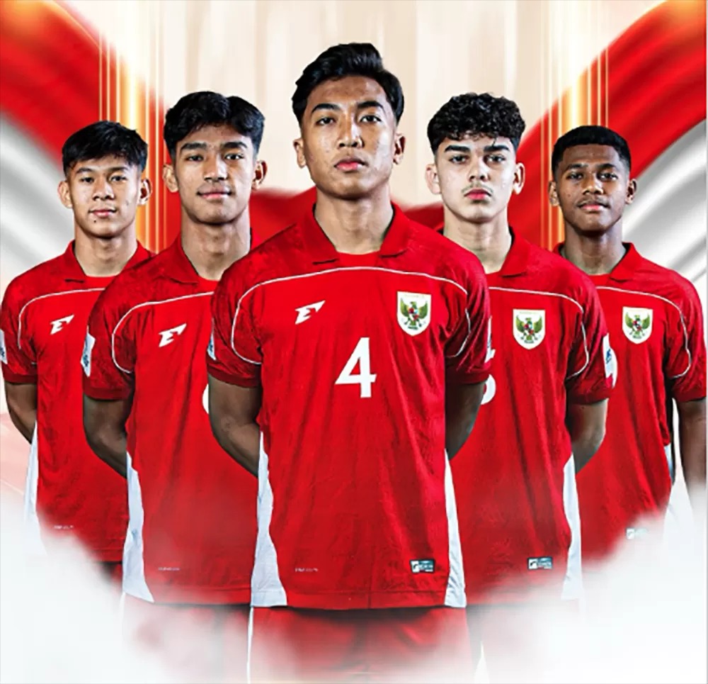 Live malam ini Timnas Indonesia vs Zambia di Piala Dunia U-17 2025.