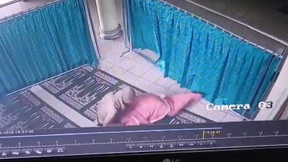 Ini Motif Pria Bertopeng Ninja di Lampung yang Lecehkan Wanita Saat Sedang Sujud.