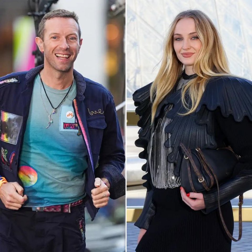 Sophie Turner dan Chris Martin dikabarkan berpacaran.