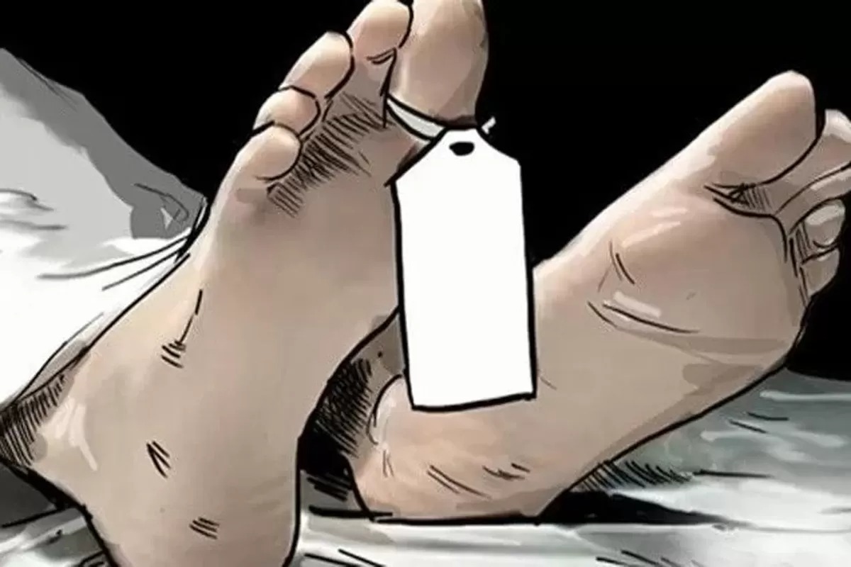 Ilustrasi jenazah.