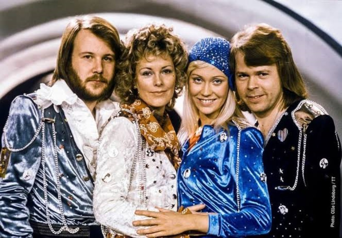 Grup Musik ABBA.