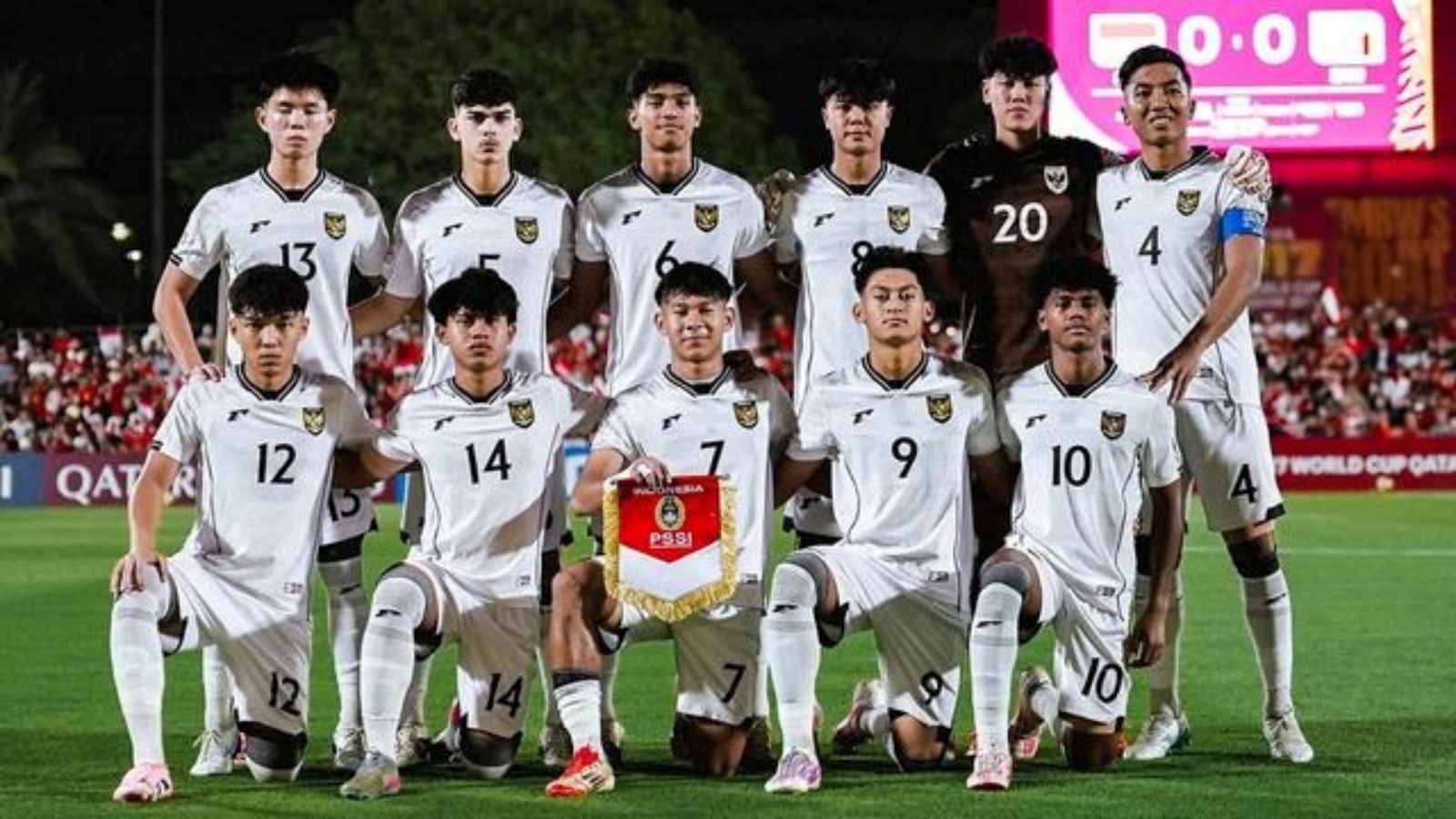 Timnas Indonesia U-17.
