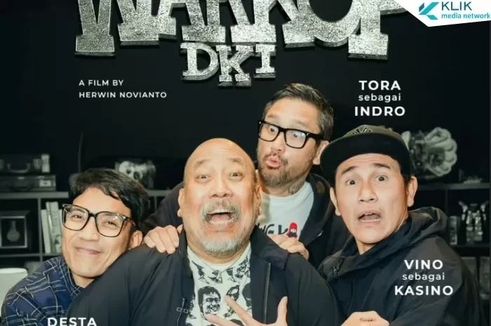 Desta Gantikan Abimana Aryasatya Jadi Dono di Warkop DKI Reborn 5.
