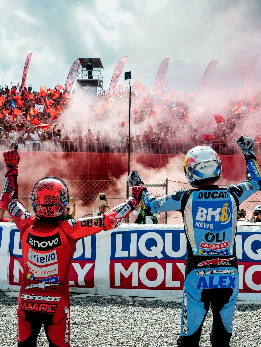 Marc Marquez dan Alex Marquez dominasi MotoGP 2025.