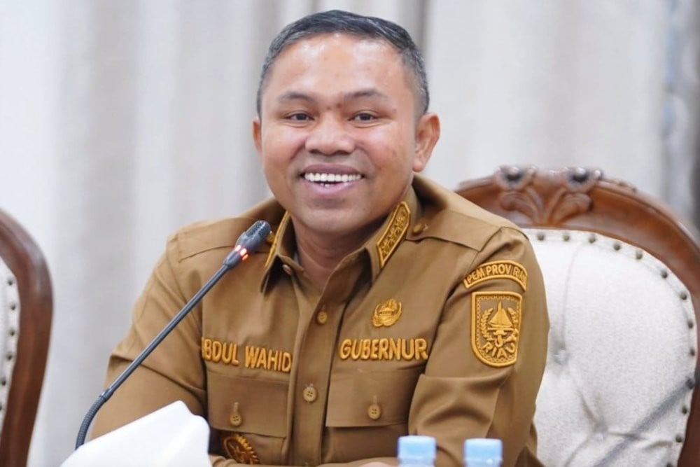 Gubernur Riau Abdul Wahid