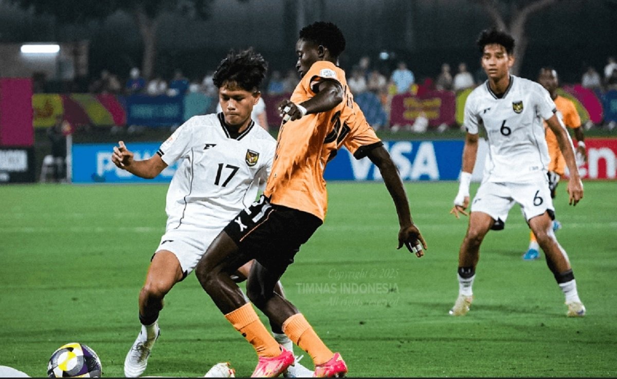 Timnas Indonesia U-17 terlempar dari penghuni 8 besar klasemen sementara peringkat 3 terbaik Piala Dunia U-17 2025.