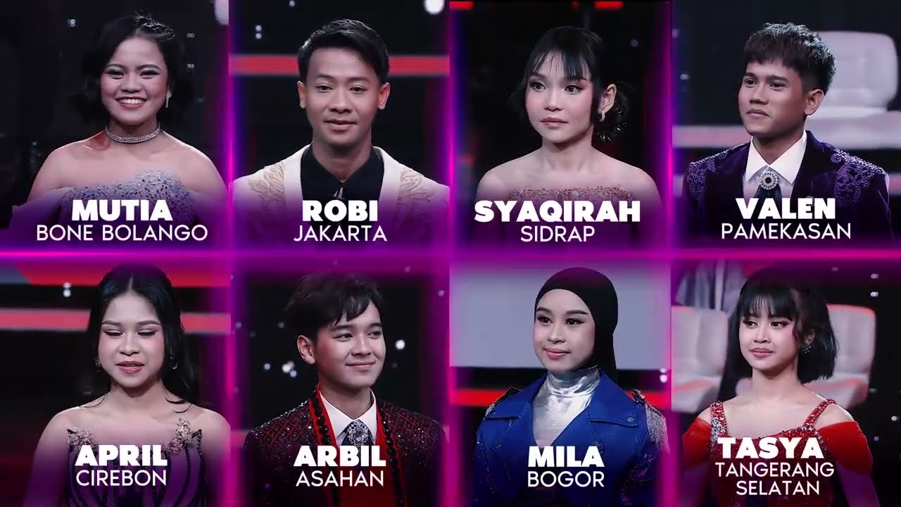 Top 8 Dangdut Academy 7.