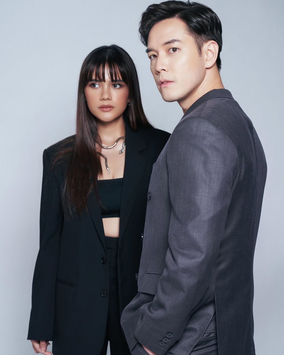 Pasangan selebriti Audi Marissa dan Anthony Xie.