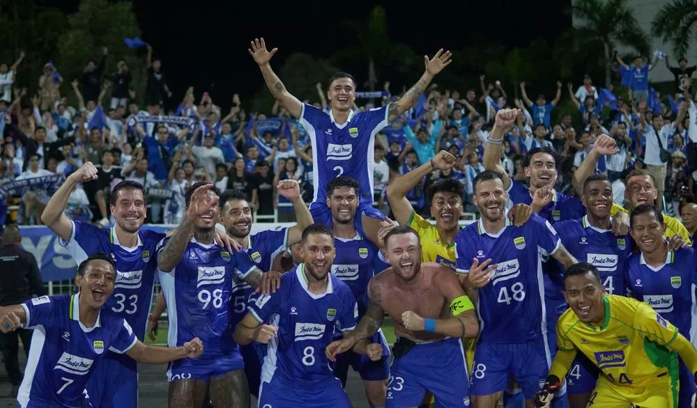 Persib Bandung Comeback Lawan Selangor di AFC
