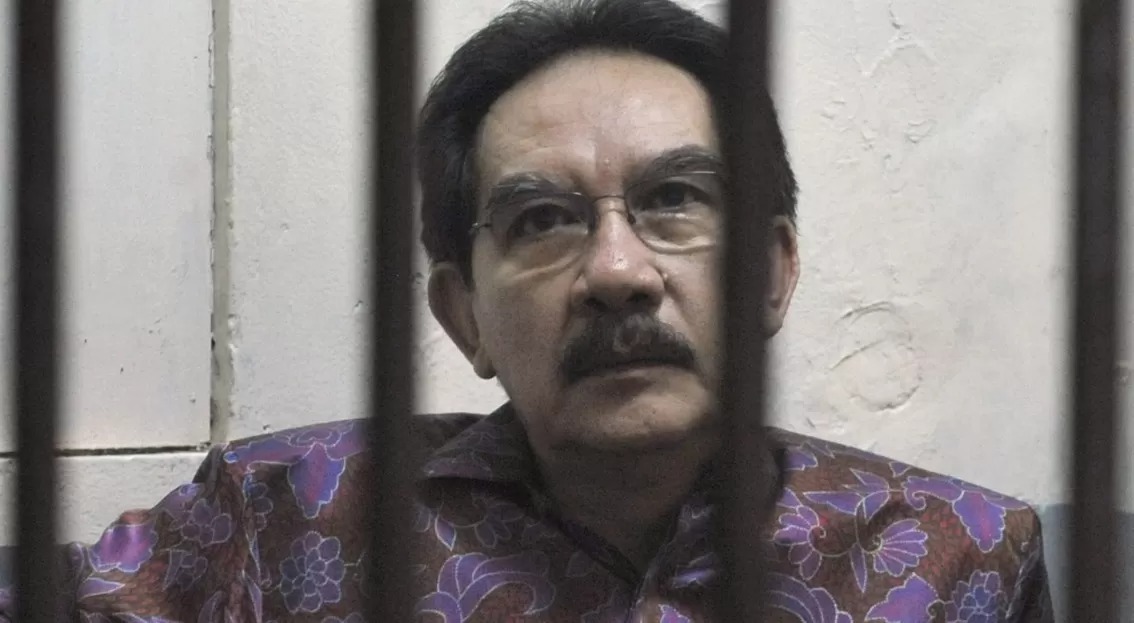 Antasari Azhar.