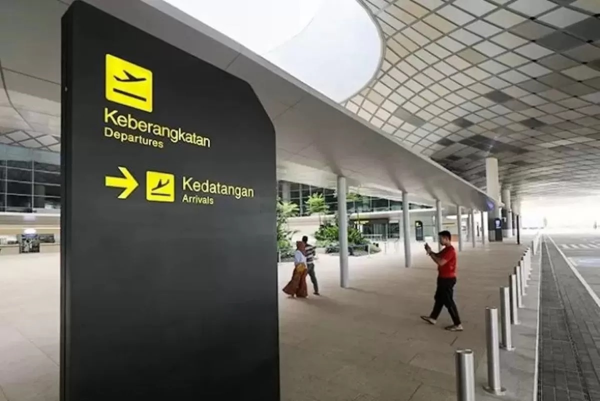 Bandara Dhoho Kediri.