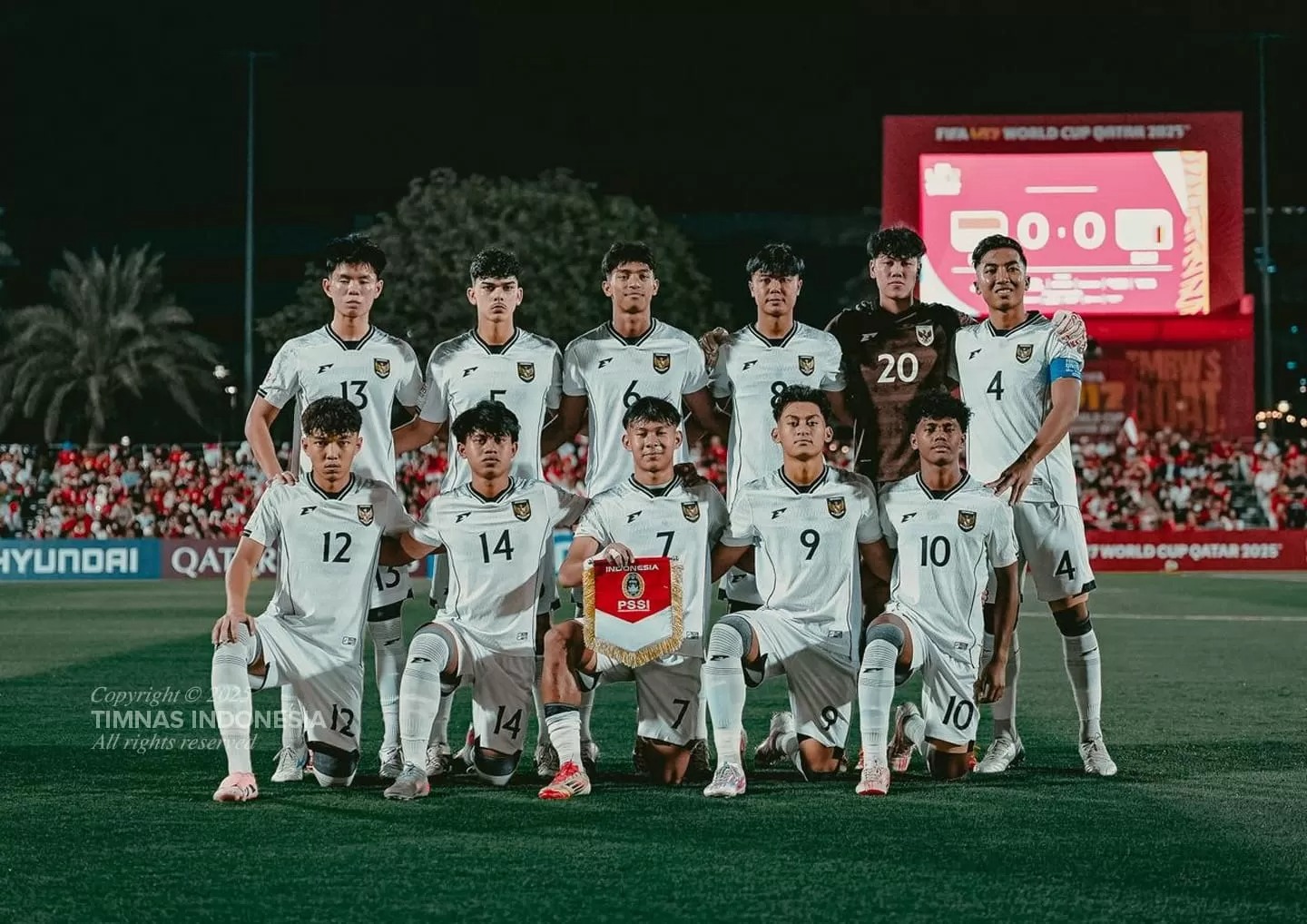 Timnas Indonesia U-17 akan menghadapi Brasil pada laga kedua fase grup Piala Dunia U-17 2025.
