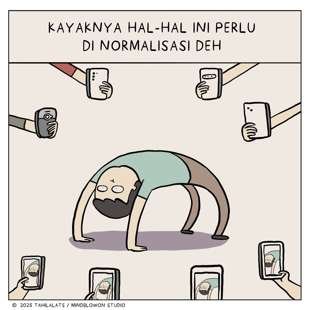 komik daring Tahilalats muncul sebagai fenomena unik.