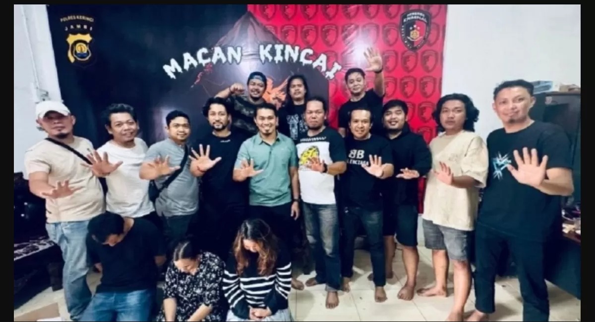 Polisi mengungkap kasus penculikan anak asal Makassar, Bilqis Ramdhani (4). Tiga tersangka yang diduga terlibat dalam jaringan perdagangan anak lintas provinsi, ditangkap. (Foto Polres Kerinci)