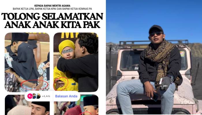 Gus Iqdam jadi kontroversi usai diduga lakukan pelecehan ke anak dibawah umur.