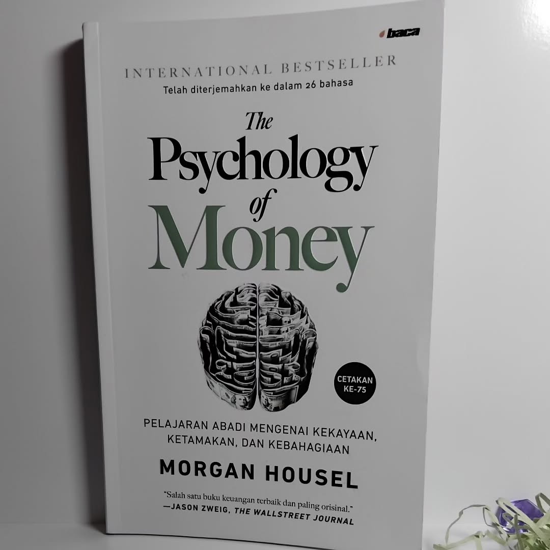 The Psychology of Money.
