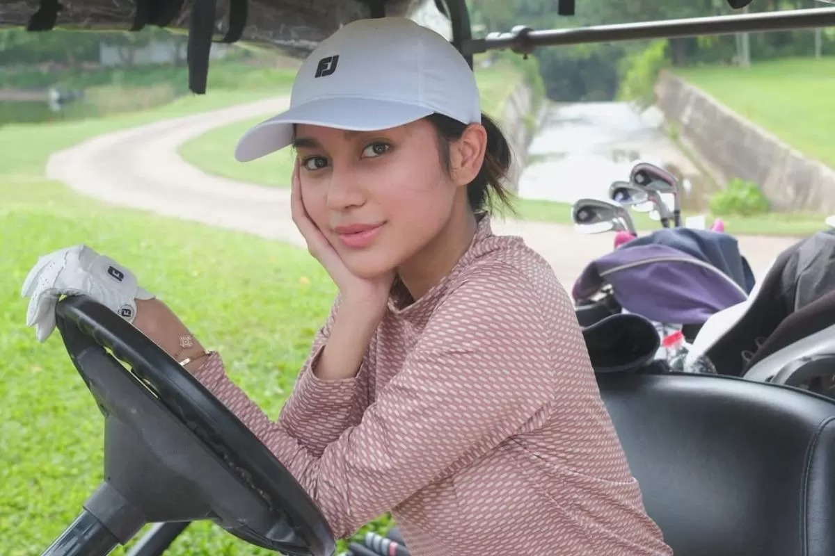 Azizah Salsha. 