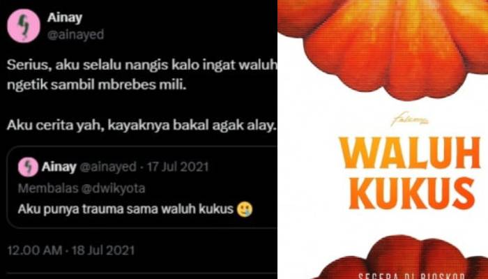 Waluh Kukus Viral.