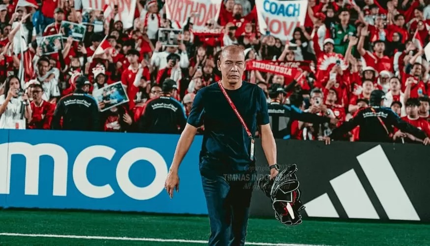 Pelatih Timnas Indonesia U-17, Nova Arianto meminta maaf karena Garuda Muda gagal melaju ke babak berikutnya di Piala Dunia U-17 2025.