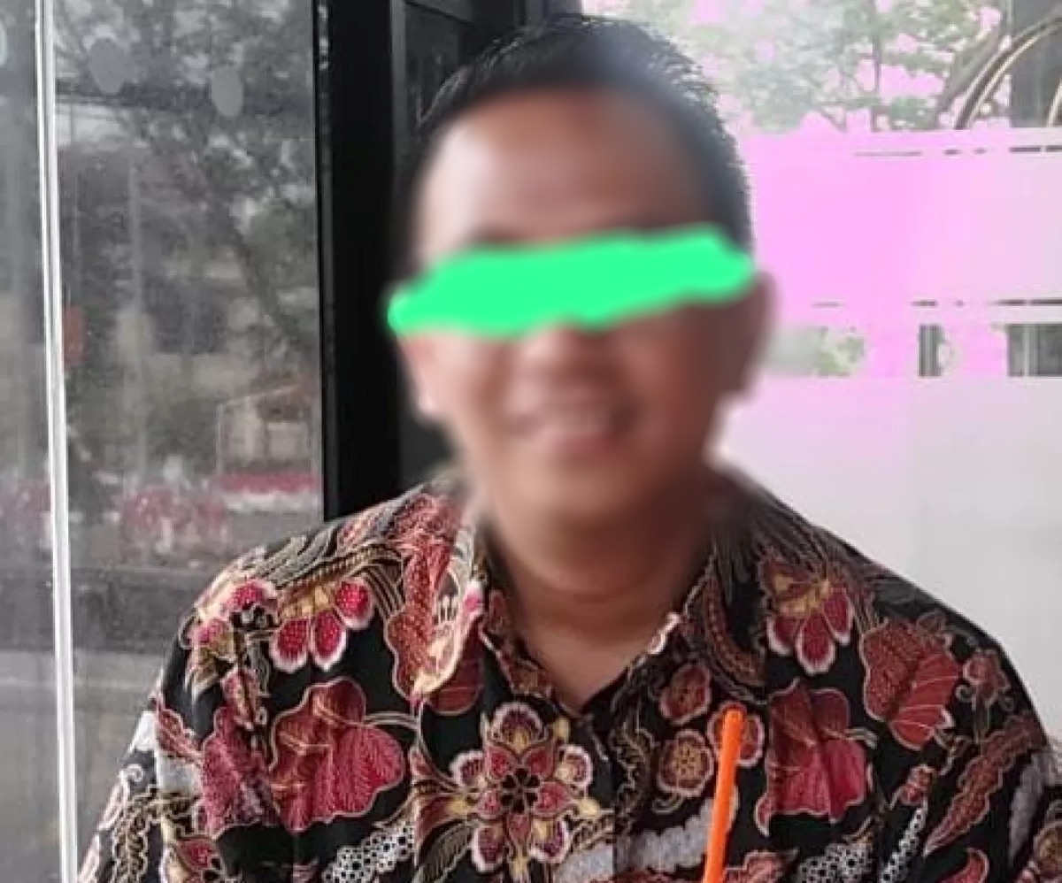 Foto terduga pelaku yang membawa lari Gaby, siswi SMA Tangerang, viral.