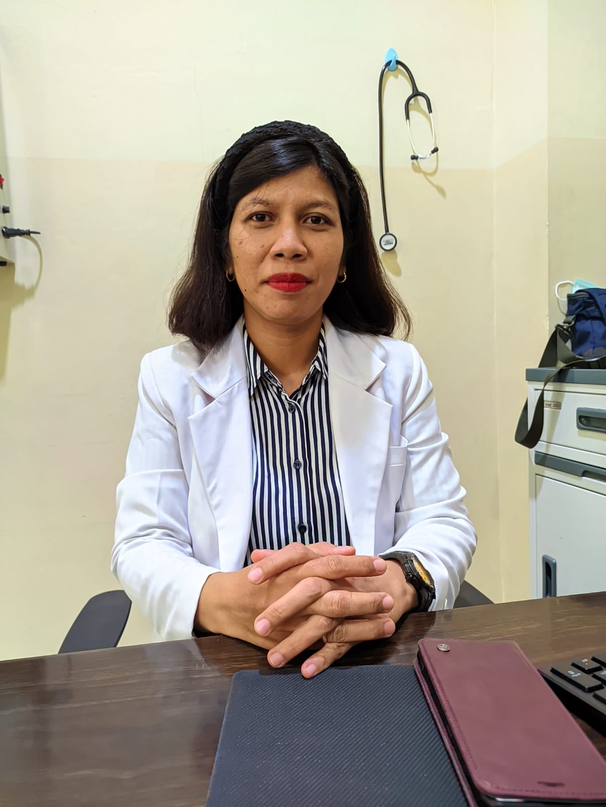 Dokter spesialis saraf RSUD dr. Soediran Mangun Sumarso, dr. Patrisia Palmaputri Pinanti, Sp.N