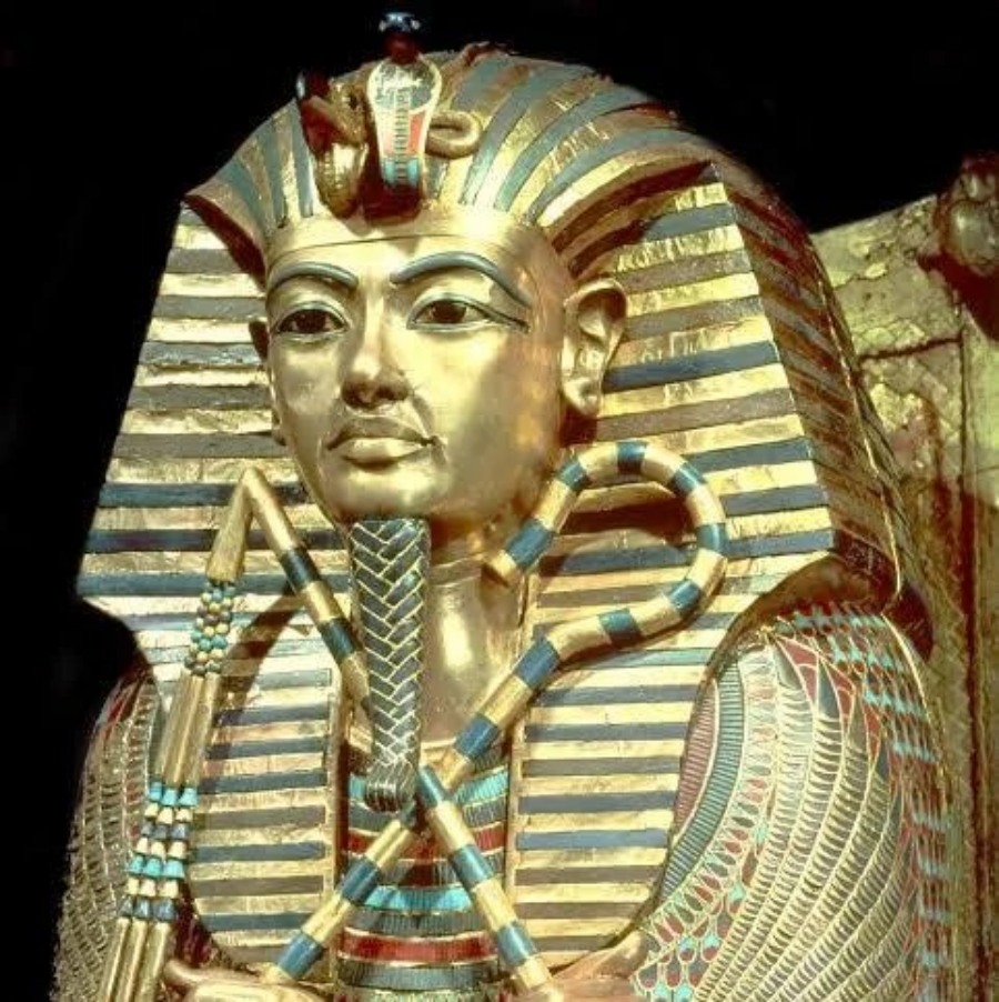 Ilustrasi Makam Firaun Tutankhamun.