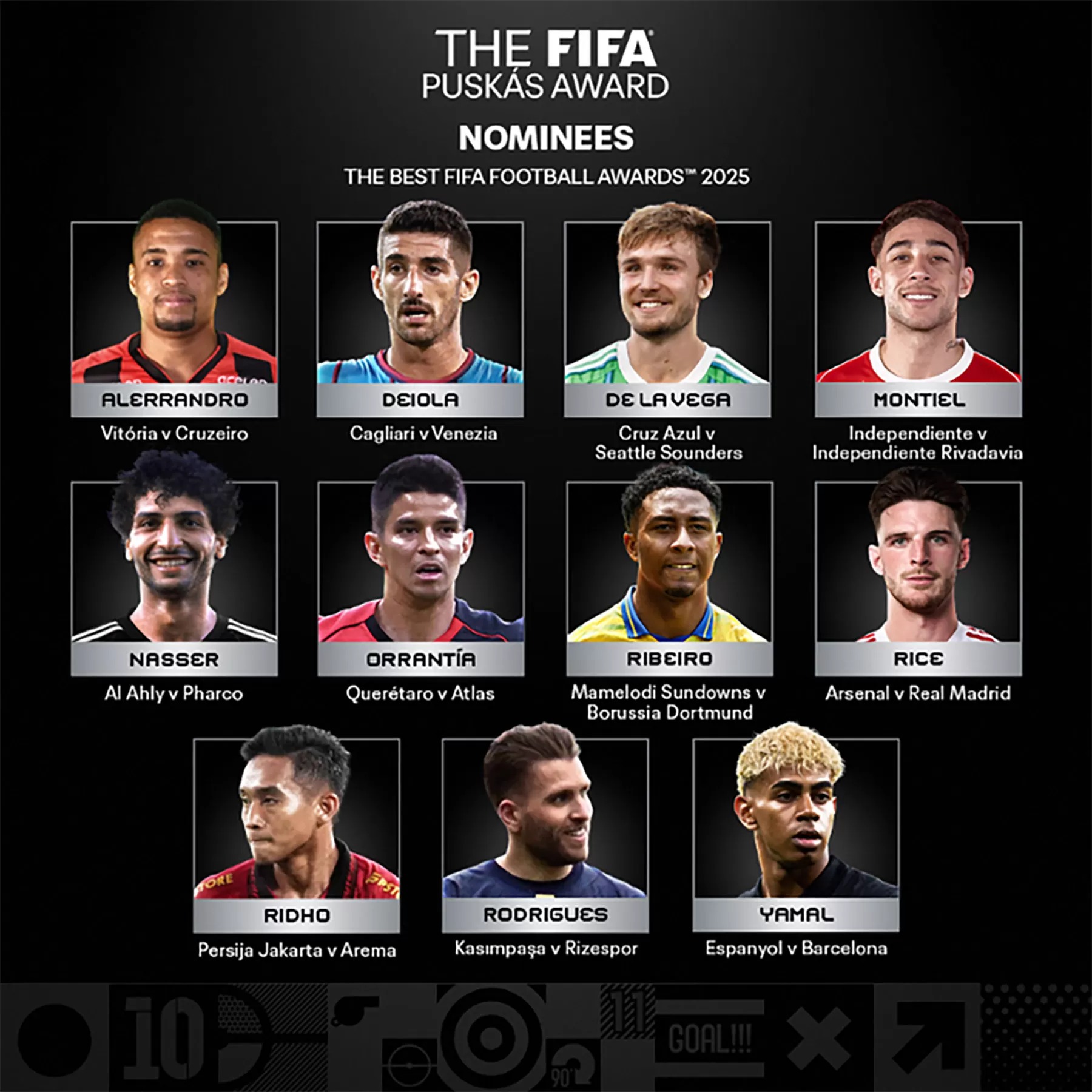 Rizky Ridho masuk nominasi di FIFA Puskas Award 2025.