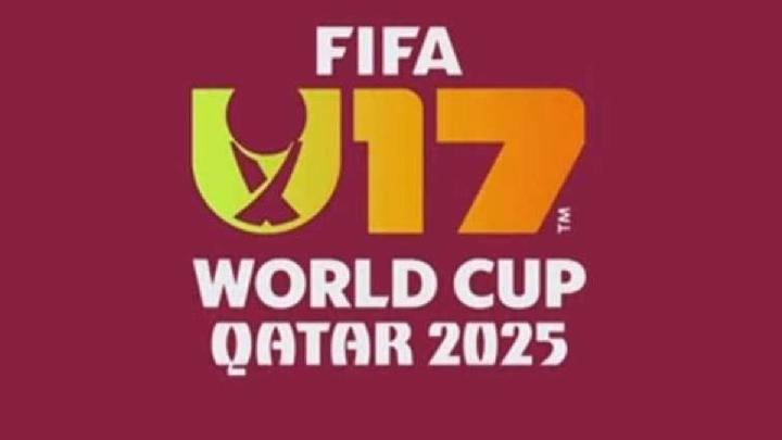 Logo Piala Dunia U17 Qatar 2025.