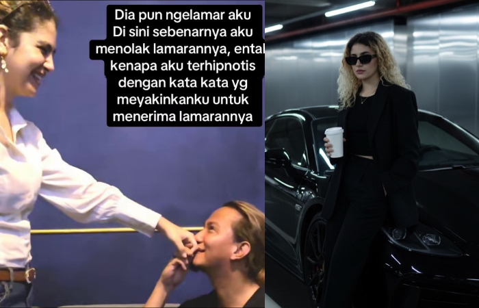 Helwa Bachmid ungkap kronologi pernikahan sirinya dengan sosok Habib Bahar bin Smith.
