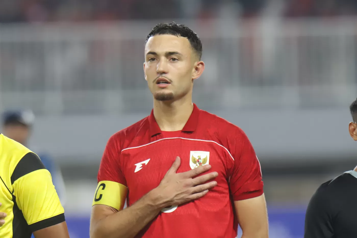 Kapten Timnas U-22 Indonesia Ivar Jenner.