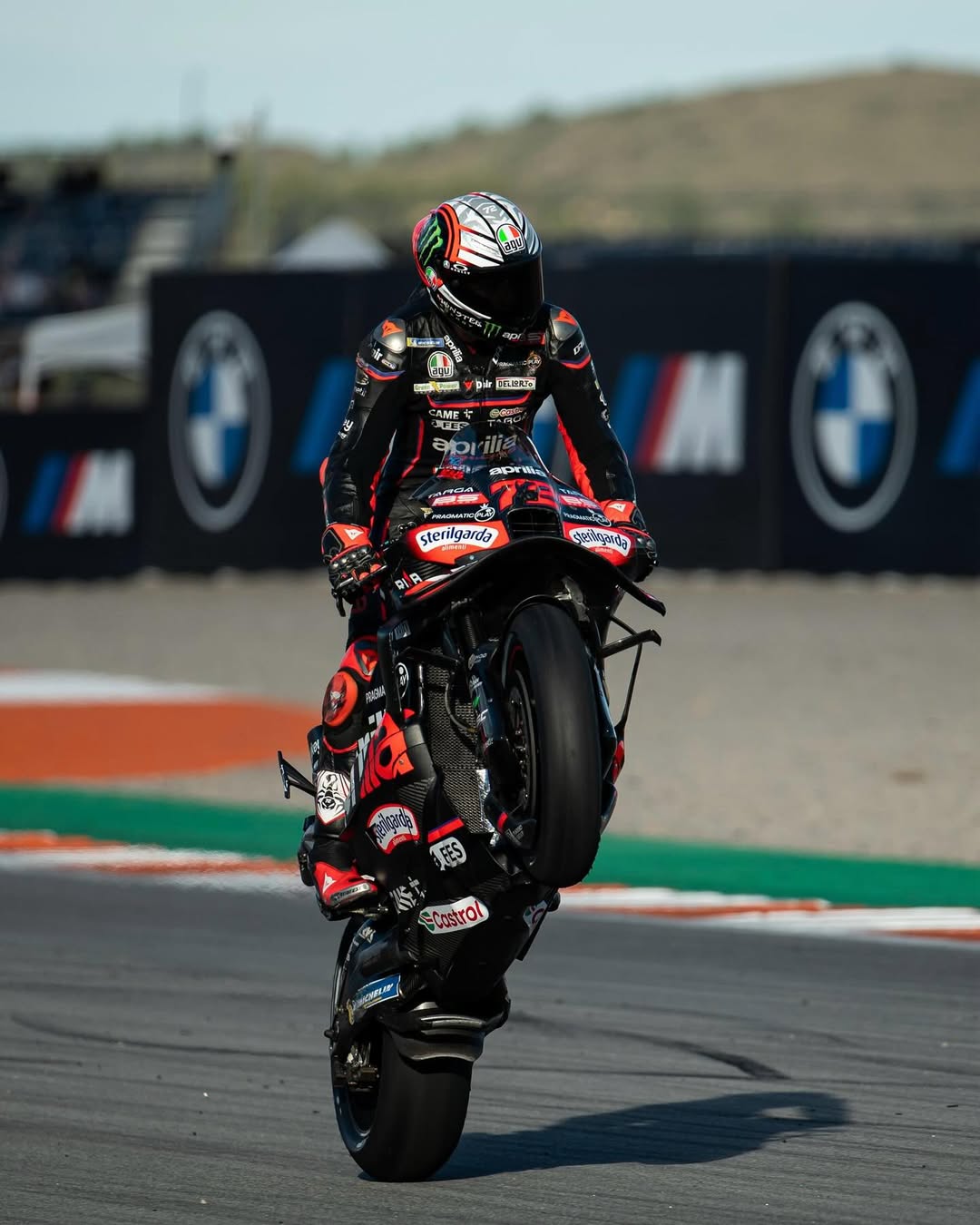 Marco Bezzecchi di Sirkuit Ricardo Tormo MotoGP Valencia 2025.