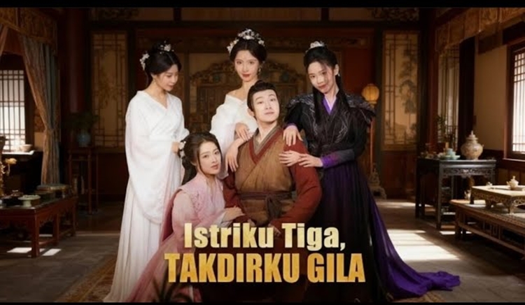 Poster Istriku Tiga Takdirku Gila.