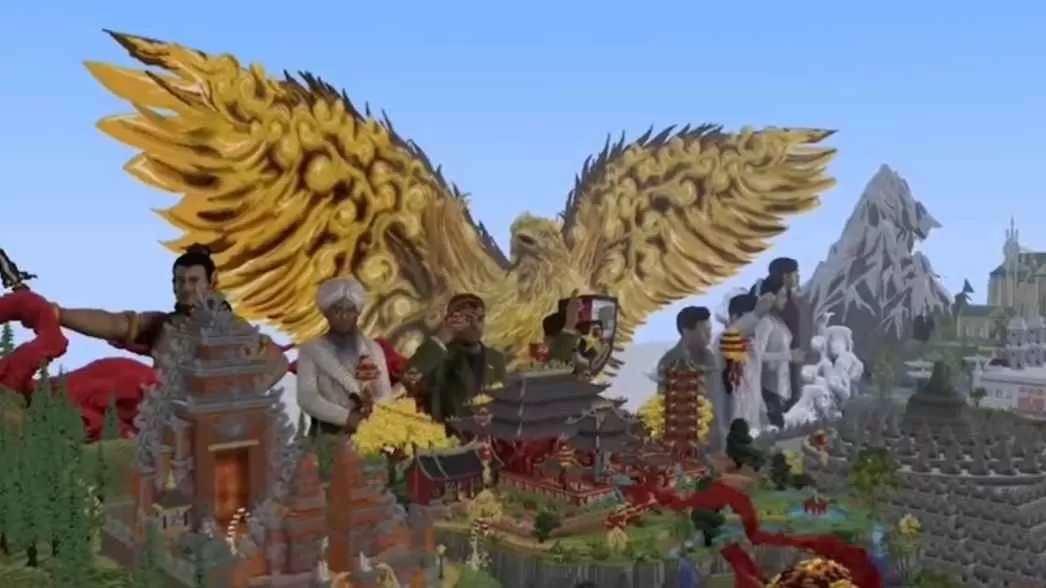 Indonesia Menangi Kontes Minecraft MrBeast Kalahkan 8 Negara. &nbsp;