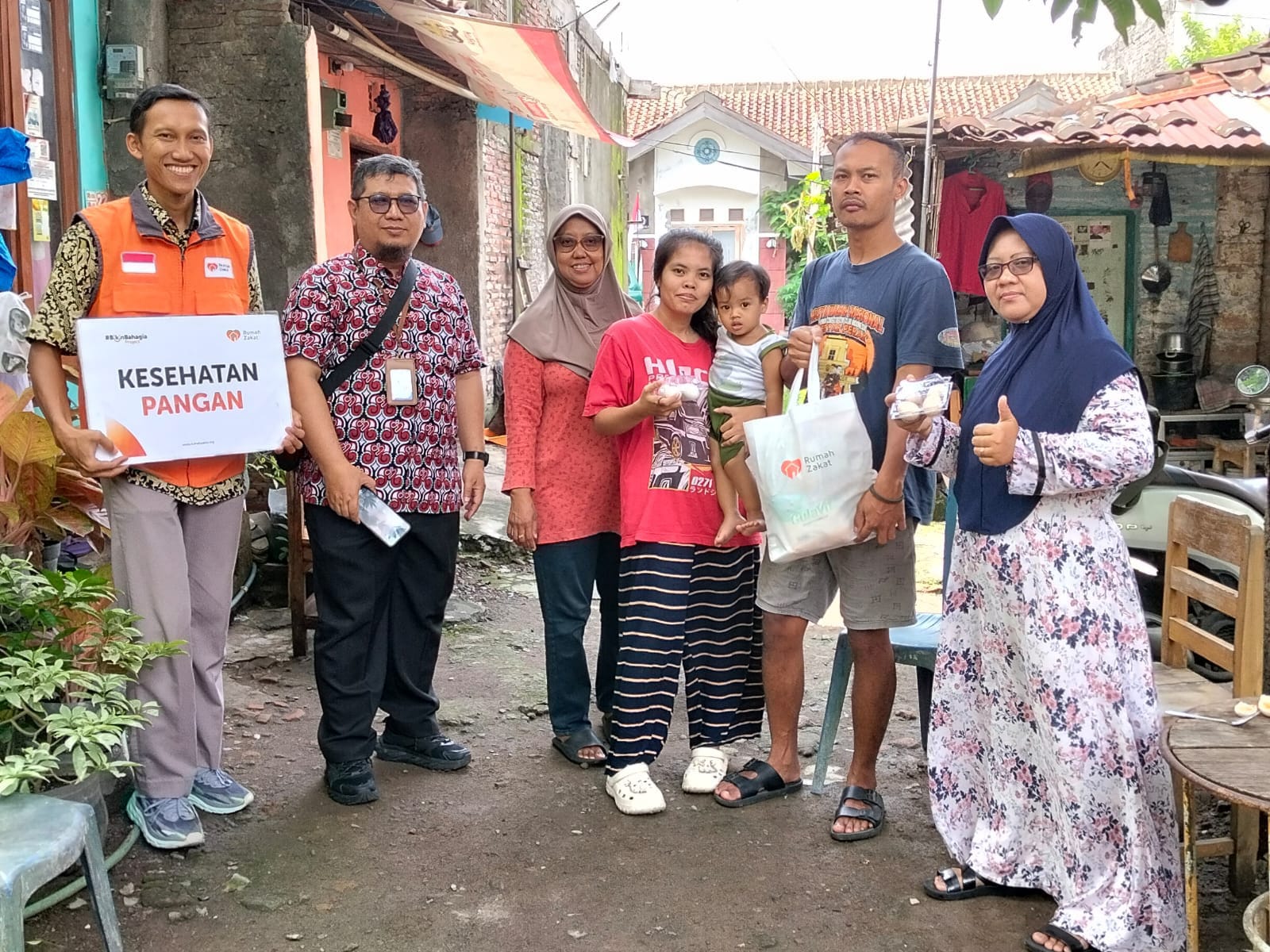 Rumah Zakat Perkuat Program Genting untuk Tekan Stunting di Surakarta