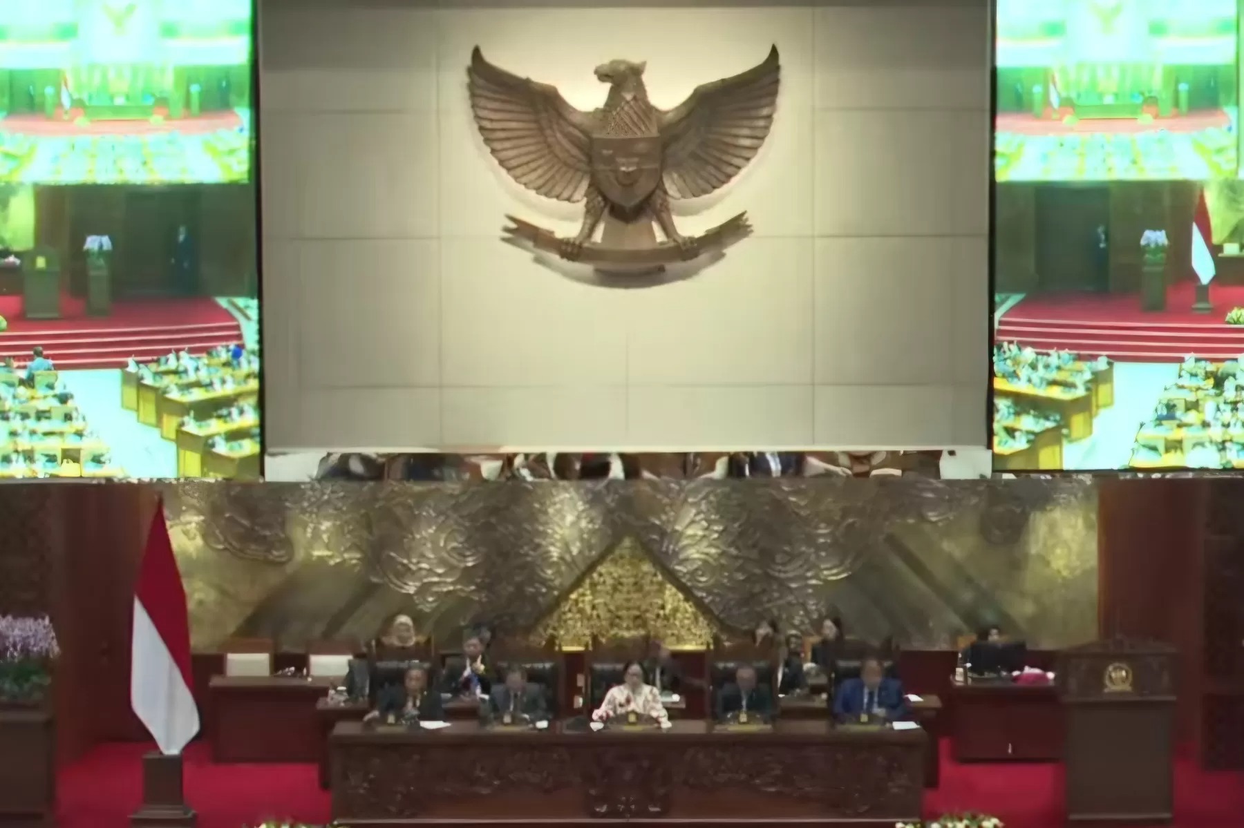 Sidang Paripurna DPR, Selasa (18/11) mengesahkan RUU KUHAP menjadi Undang-Undang.