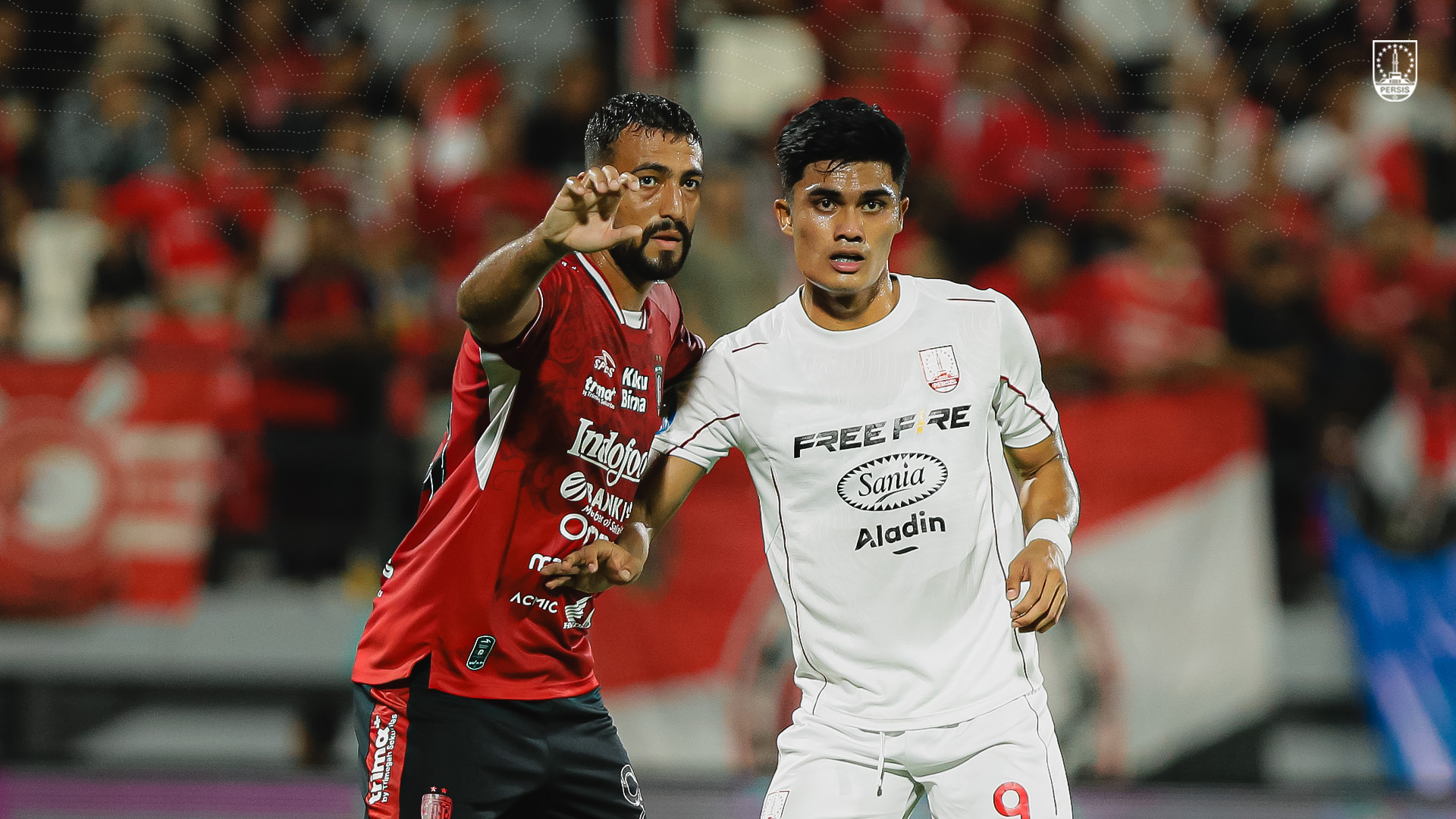 Persis Solo saat menghadapi Bali United musim lalu.