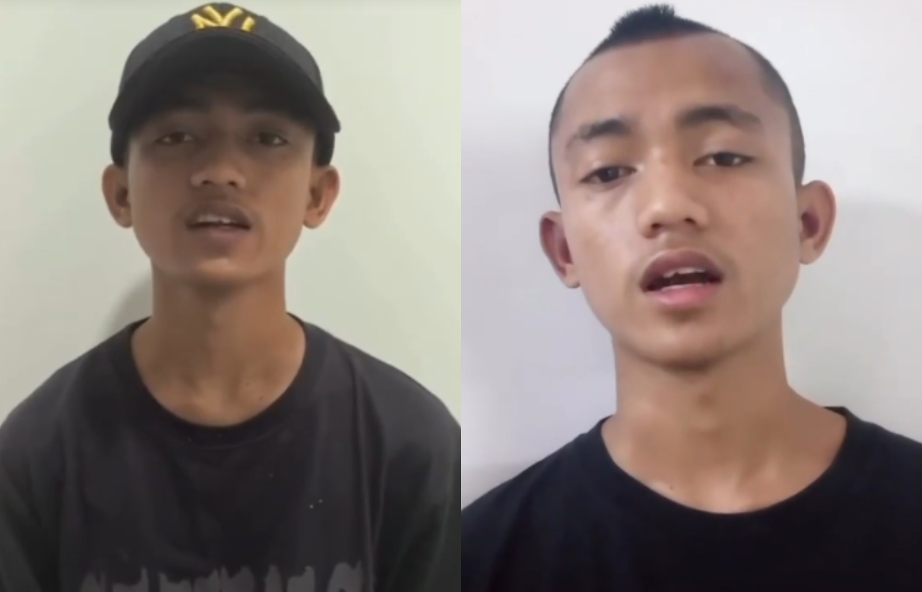 Rizki Nurfadhila, kiper asal Bandung yang diduga jadi korban TPPO usai ketahuan berada di Kamboja.