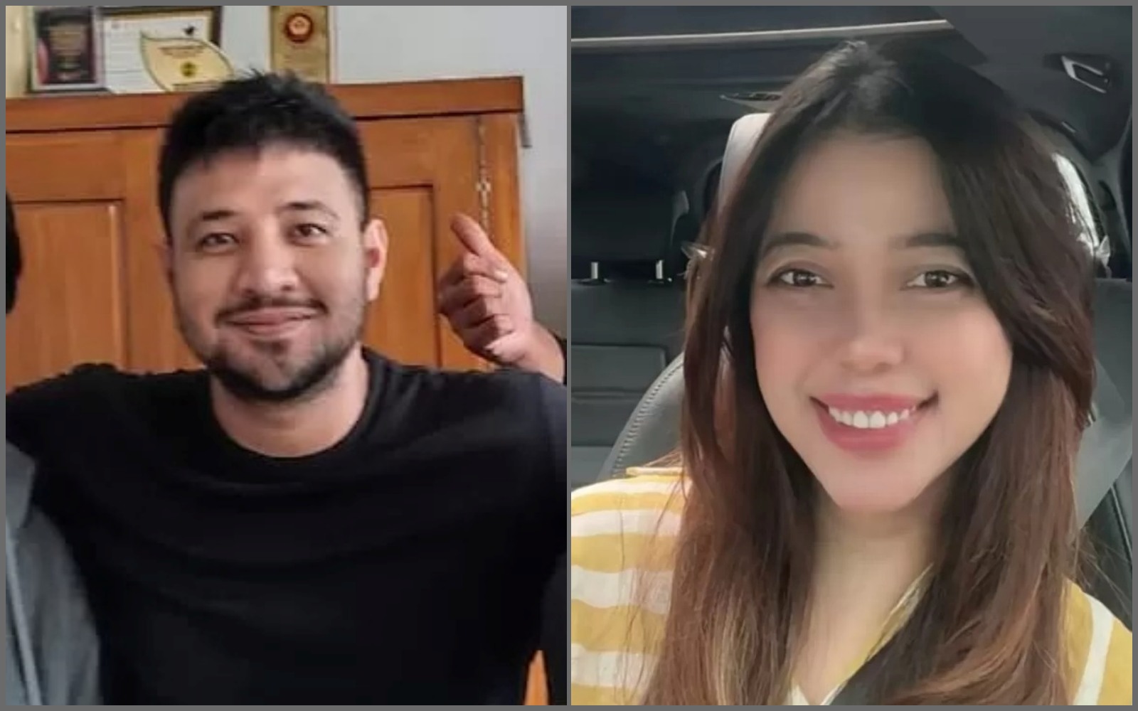 Kolase foto - Hubungan spesial antara aktor Ammar Zoni dan Dokter Kamelia tampaknya menuju jenjang yang lebih serius.